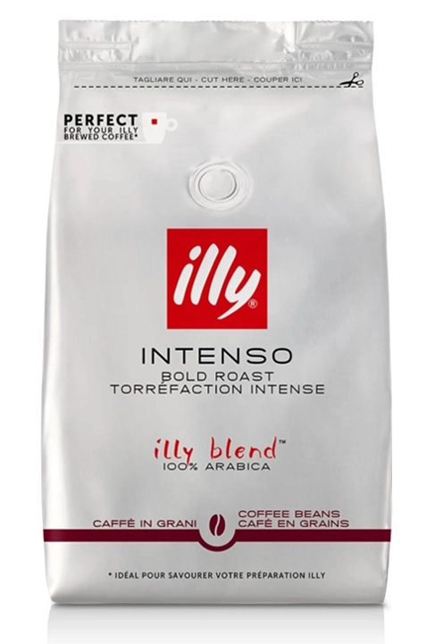 Cafea boabe Illy - Illy Espresso Intenso cafea boabe 500g