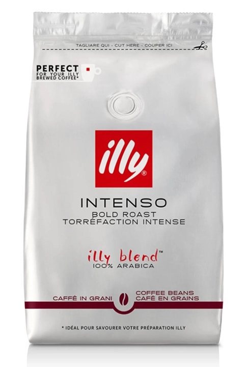 Cafea boabe Illy - Illy Espresso Intenso cafea boabe 500g