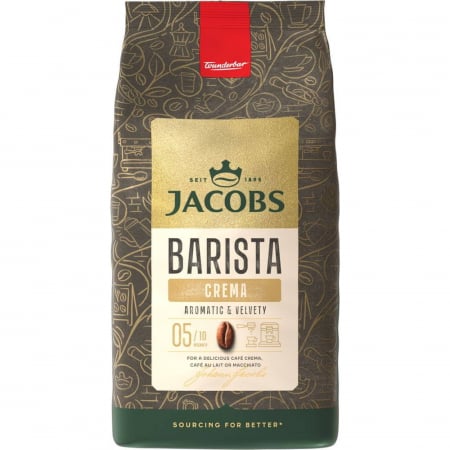 Cafea Boabe - Jacobs Barista Crema cafea boabe 1kg