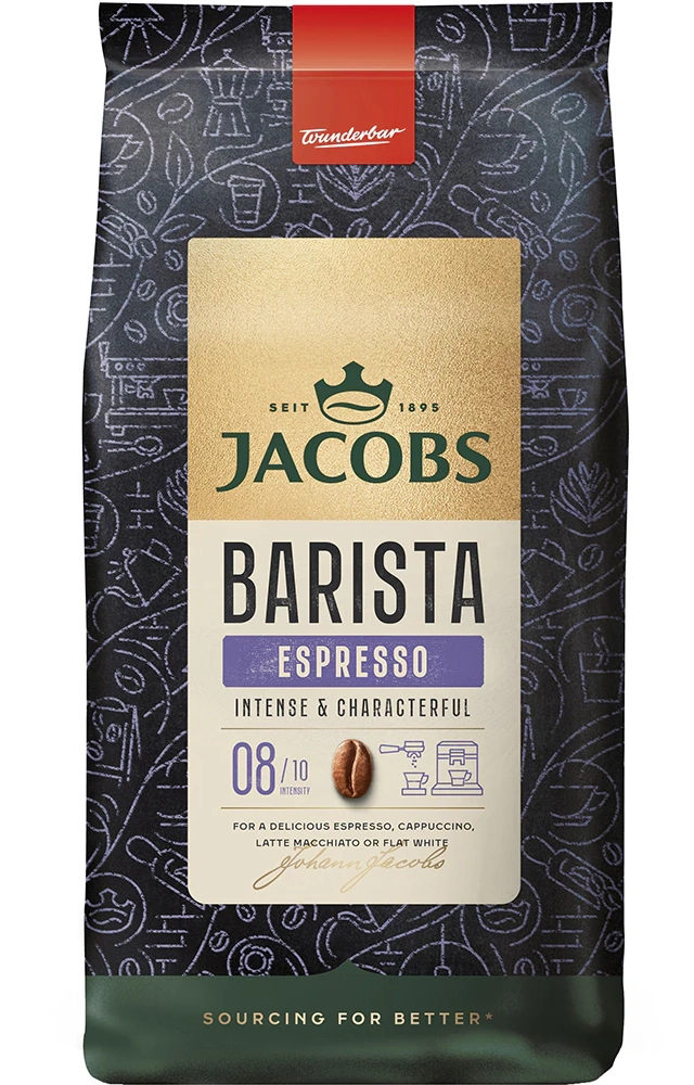 Cafea - Jacobs Barista Espresso cafea boabe 1kg