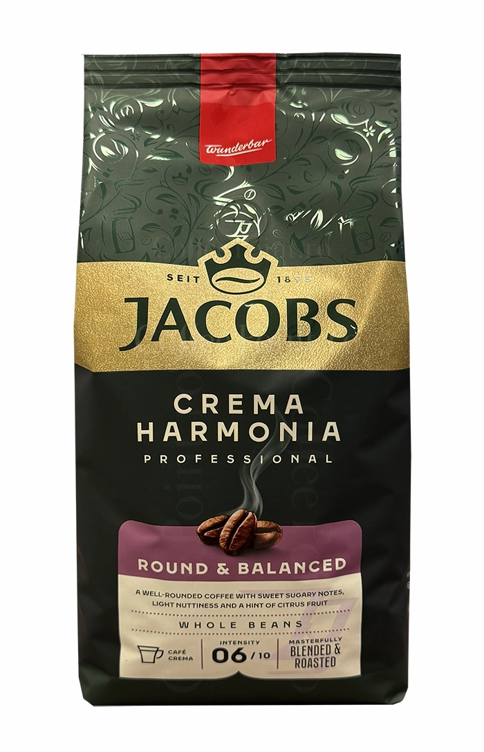 Cafea Boabe - Jacobs Crema Harmonia cafea boabe 1Kg