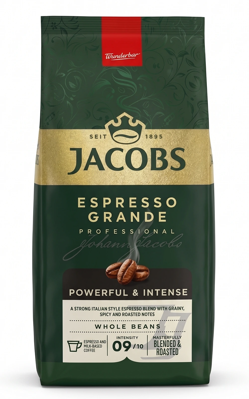 Cafea boabe Jacobs - Jacobs Espresso Grande Cafea Boabe 1kg