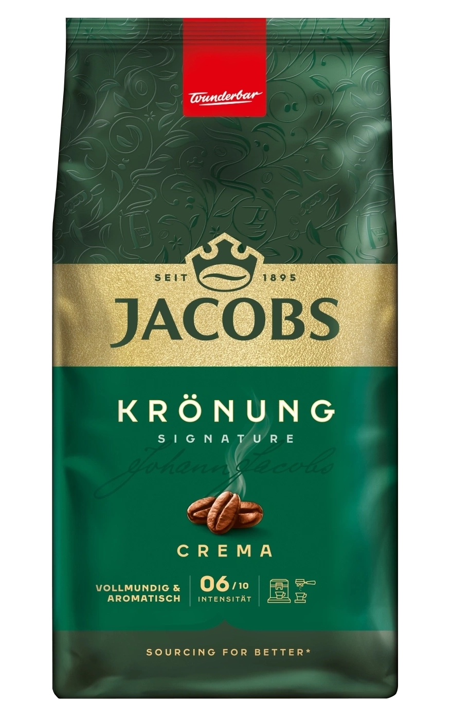 Cafea Boabe - Jacobs Kronung Crema Cafea Boabe 1kg