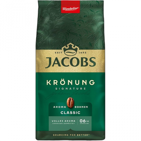 Cafea Boabe - Jacobs Kronung Aroma Bohnen Classic Cafea Boabe 500g