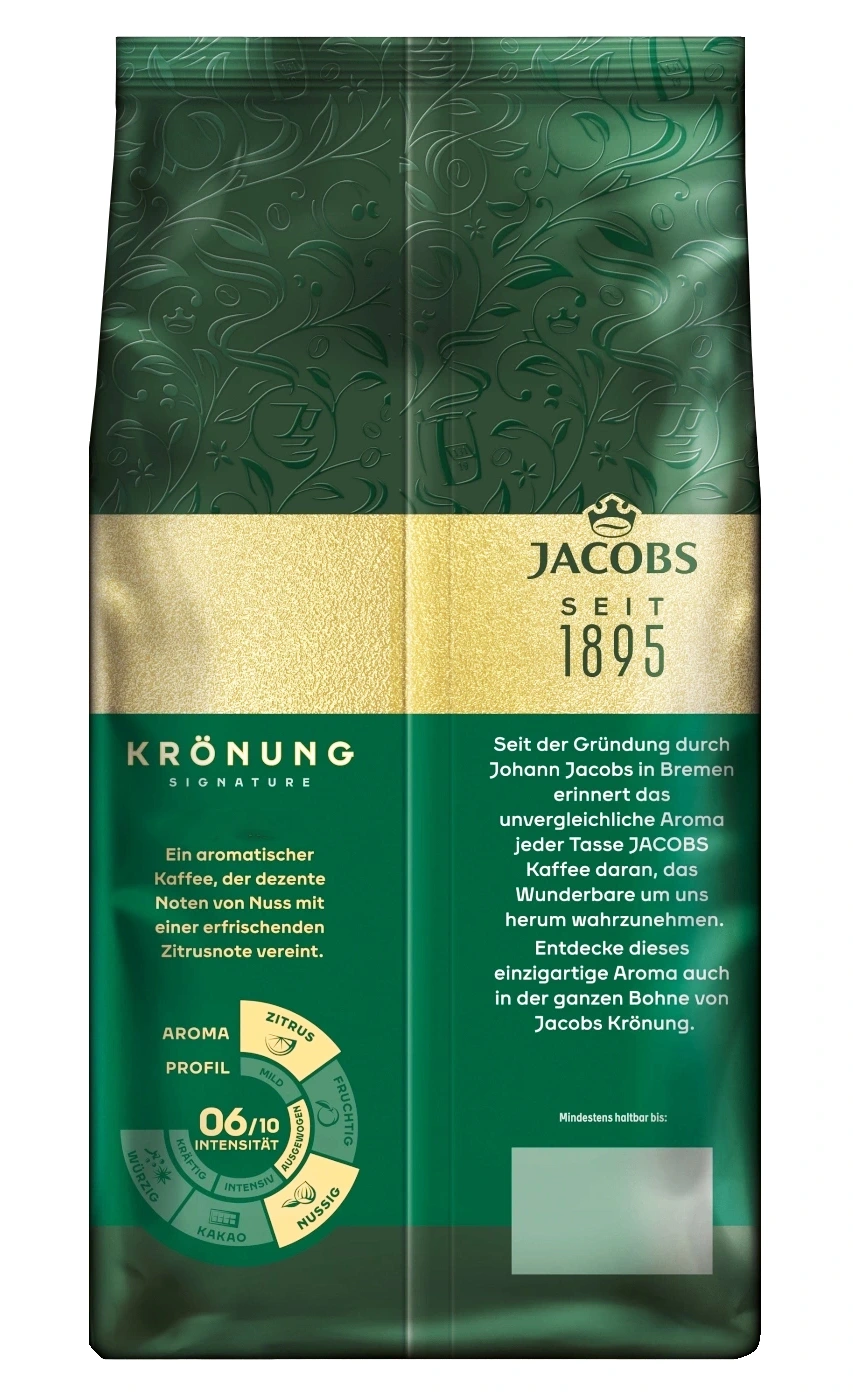 Jacobs Kronung Signature Cafea Boabe 1kg [1]