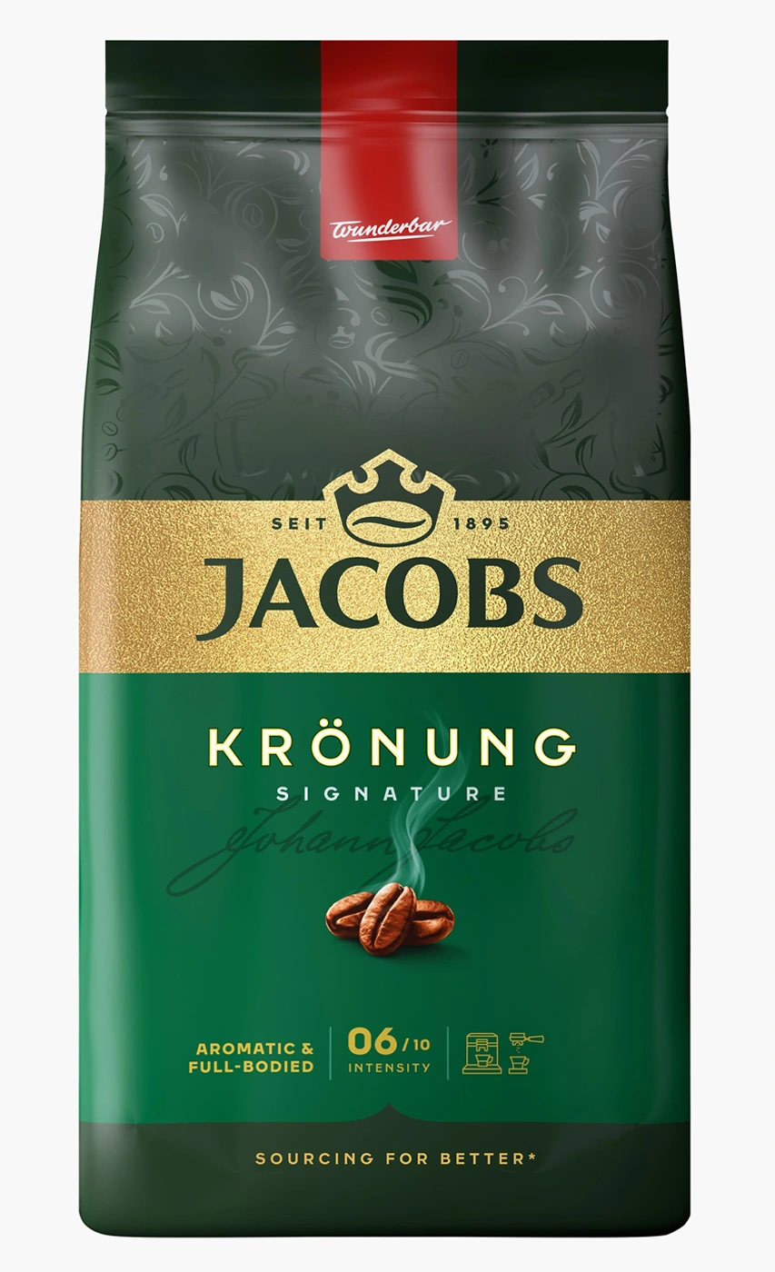 Cafea boabe Jacobs - Jacobs Kronung Signature Cafea Boabe 1kg