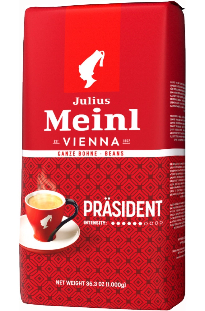 Julius Meinl Classic Collection Prasident cafea boabe 1kg [2]