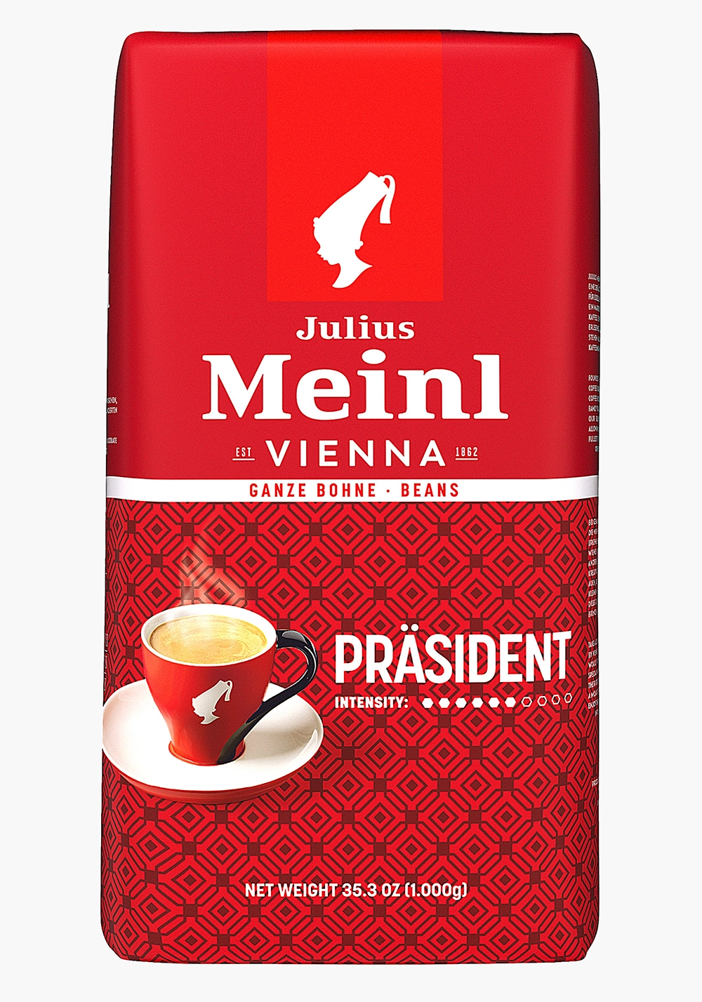 Cafea boabe Julius Meinl - Julius Meinl Classic Collection Prasident cafea boabe 1kg