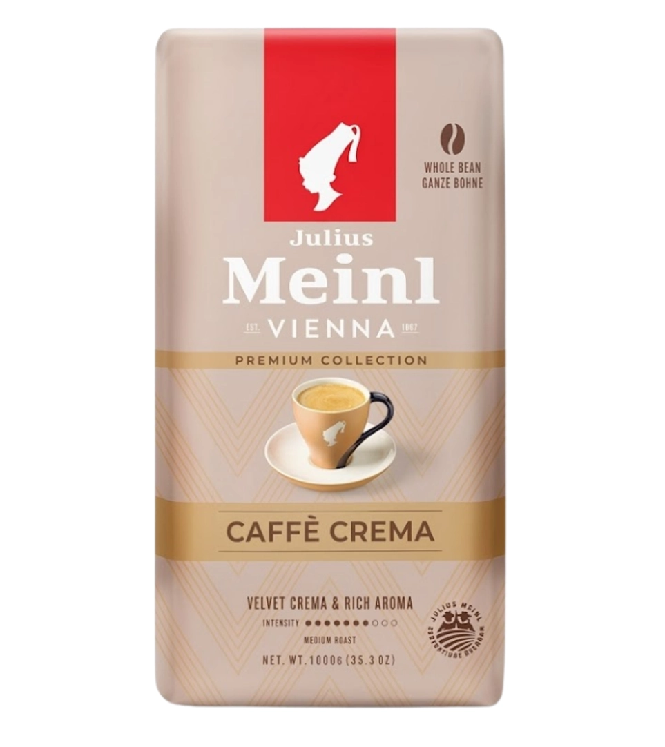 Cafea boabe Julius Meinl - Julius Meinl Premium Collection Caffe Crema cafea boabe 1kg
