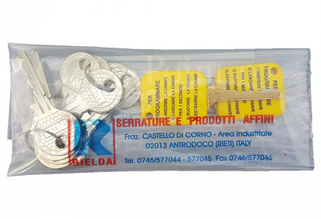 Diverse - Kit chei personalizate Rielda 20+2+1