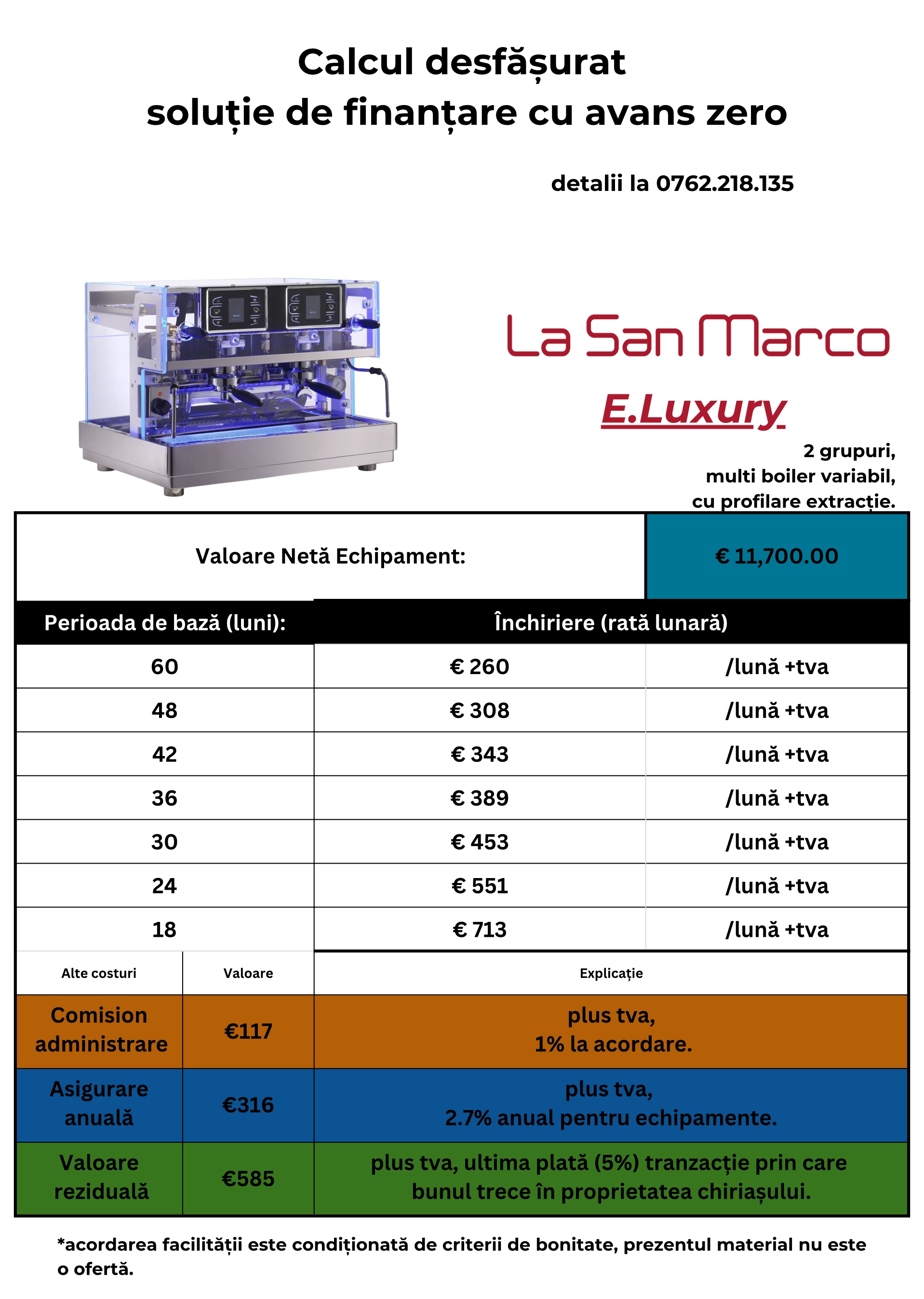La San Marco LA E. Luxury espressor tradițional de bar [11]