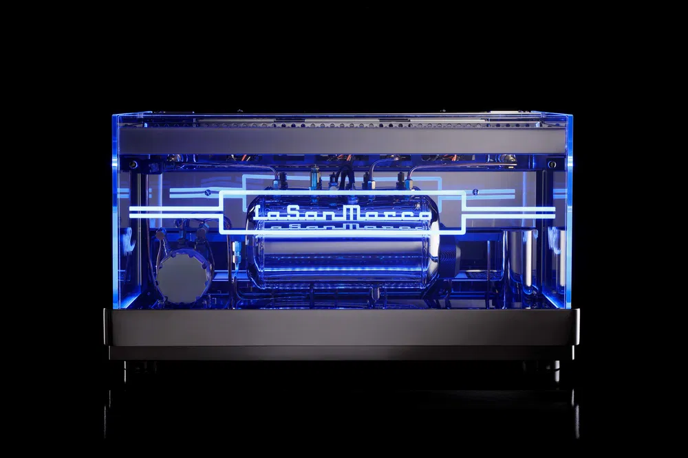 La San Marco LA E. Luxury espressor tradițional de bar [7]