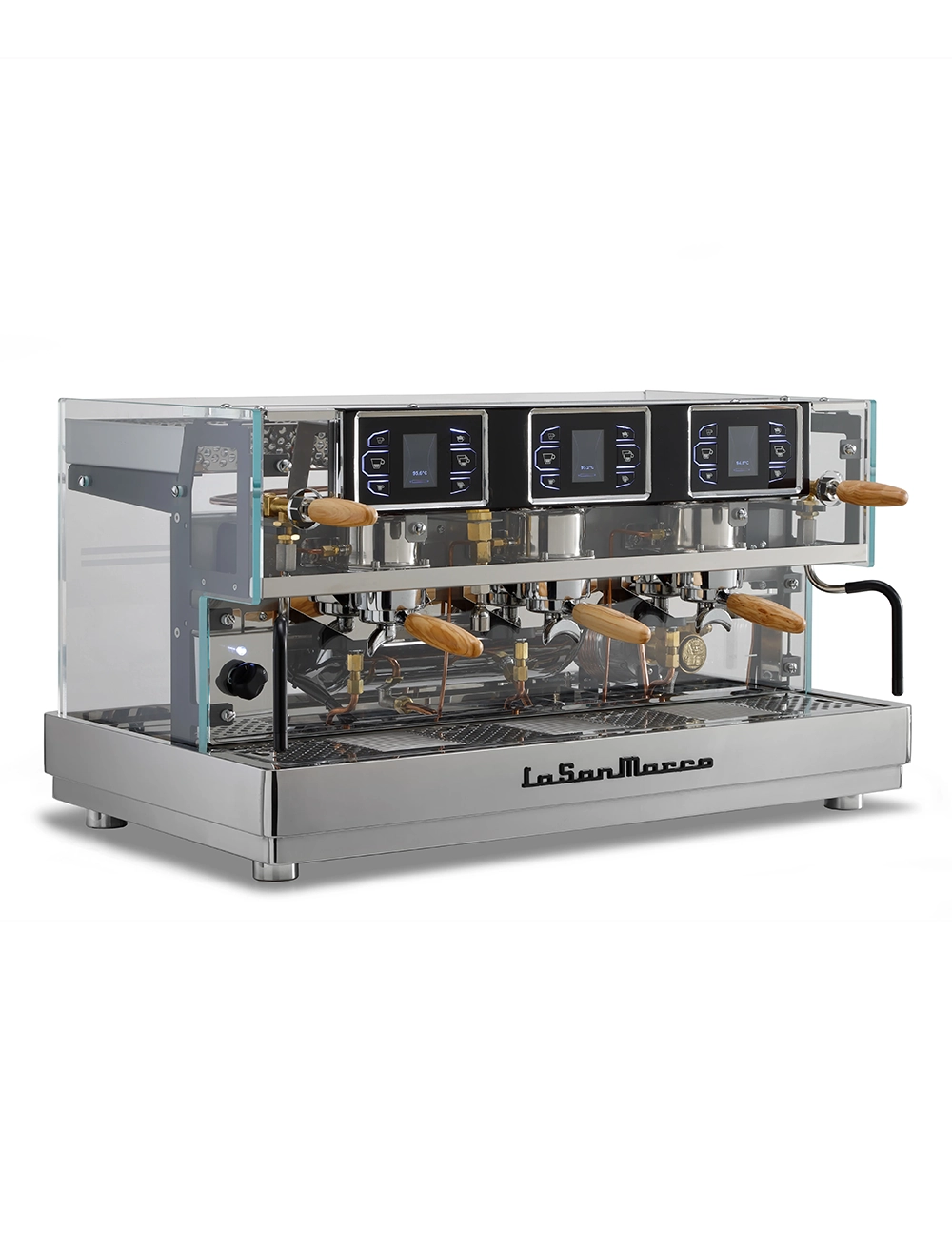 La San Marco LA E. Luxury espressor tradițional de bar [9]