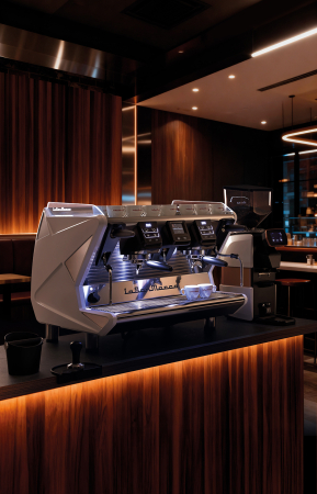 La San Marco LA 125 espressor tradițional de bar [8]