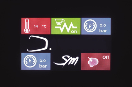 La San Marco LA D. Collection espressor tradițional de bar [8]