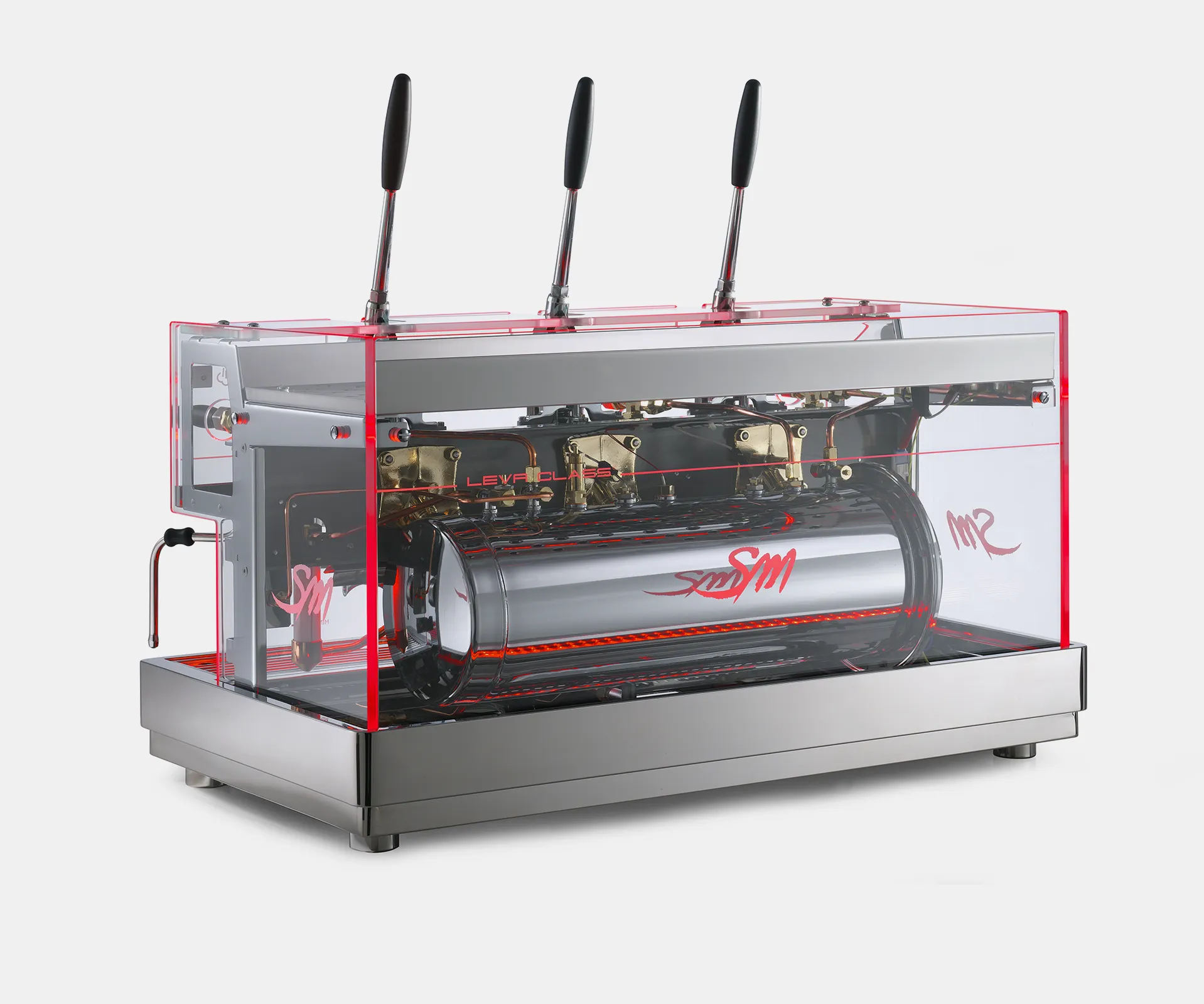 La San Marco Leva Luxury espressor tradițional de bar [7]