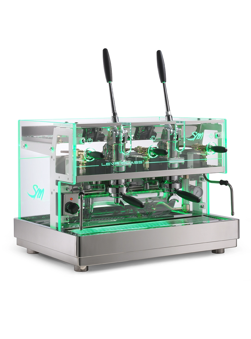 Espressoare traditionale - La San Marco Leva Luxury espressor tradițional de bar