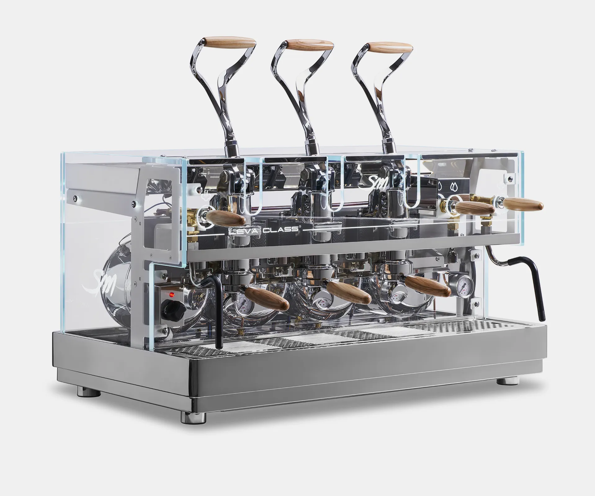 La San Marco Leva Luxury espressor tradițional de bar [6]