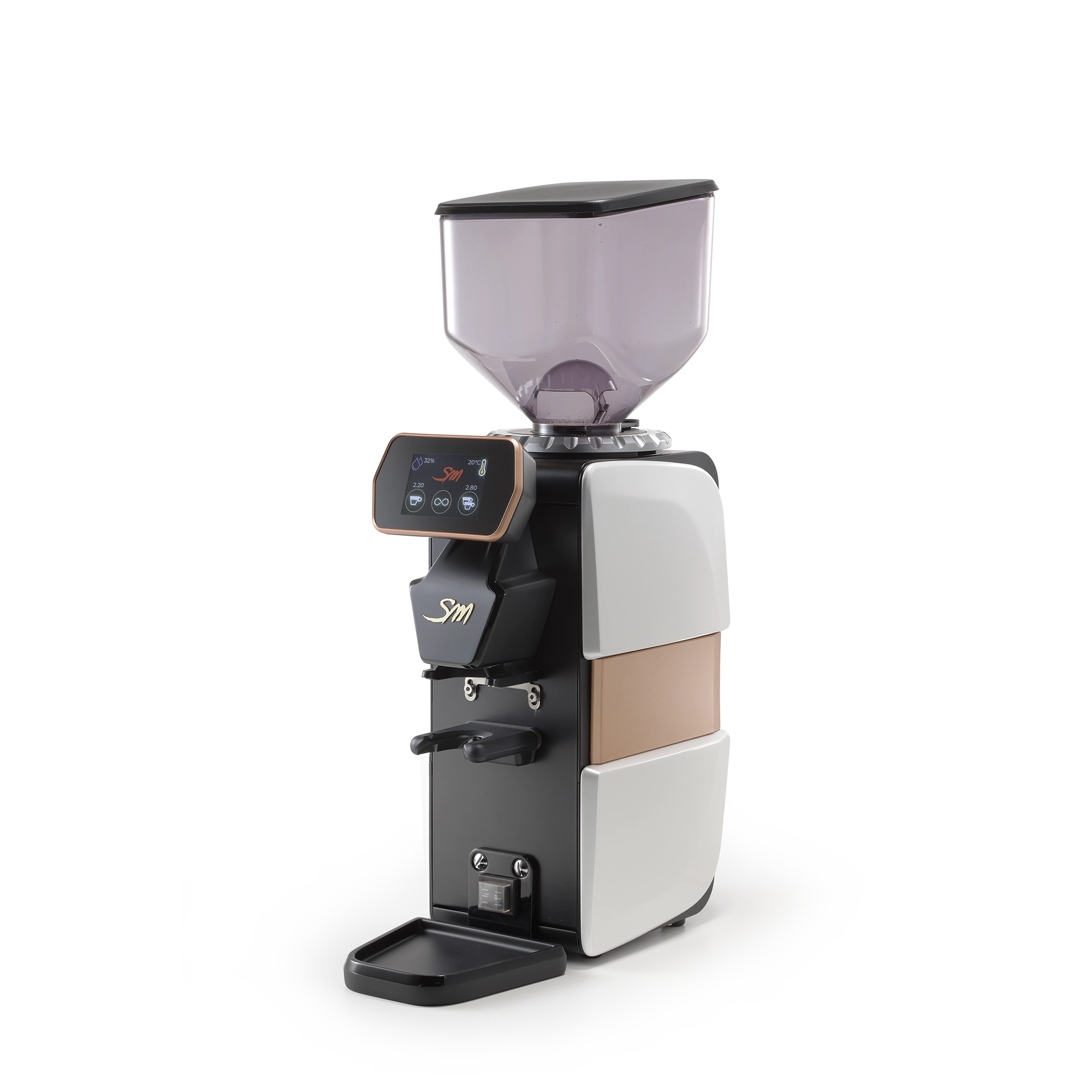 Espressoare traditionale - La San Marco Premium Smart Instant râșniță On-Demand profesională