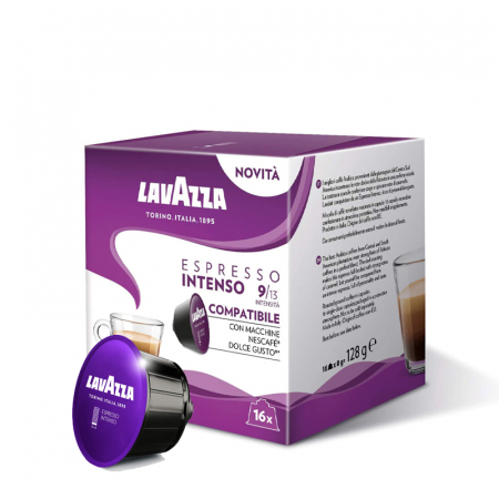 Capsule - Lavazza Espresso Intenso capsule compatibile Nescafe Dolce Gusto 16buc