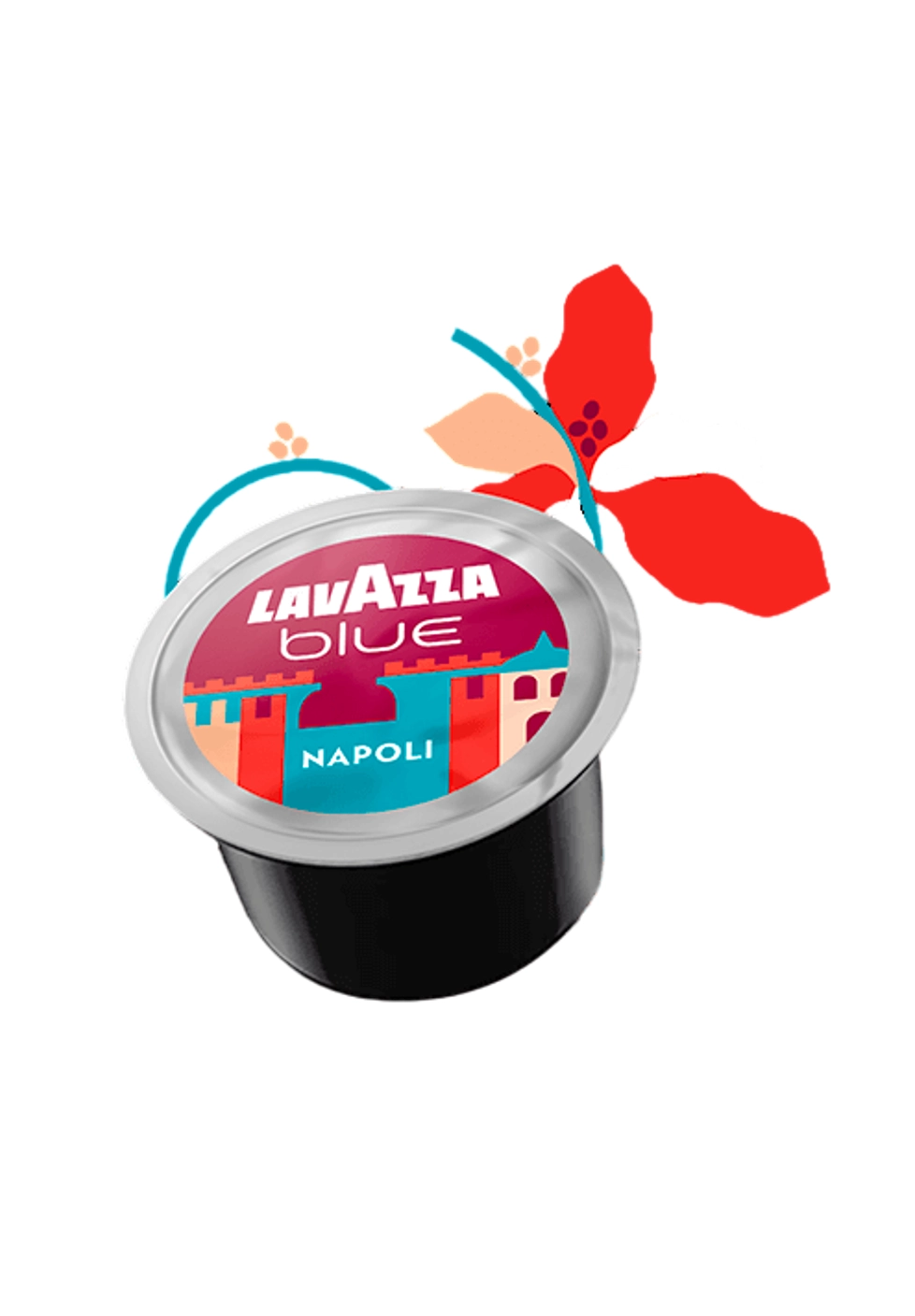 Capsule - Lavazza Blue Tales of Napoli capsule 100buc