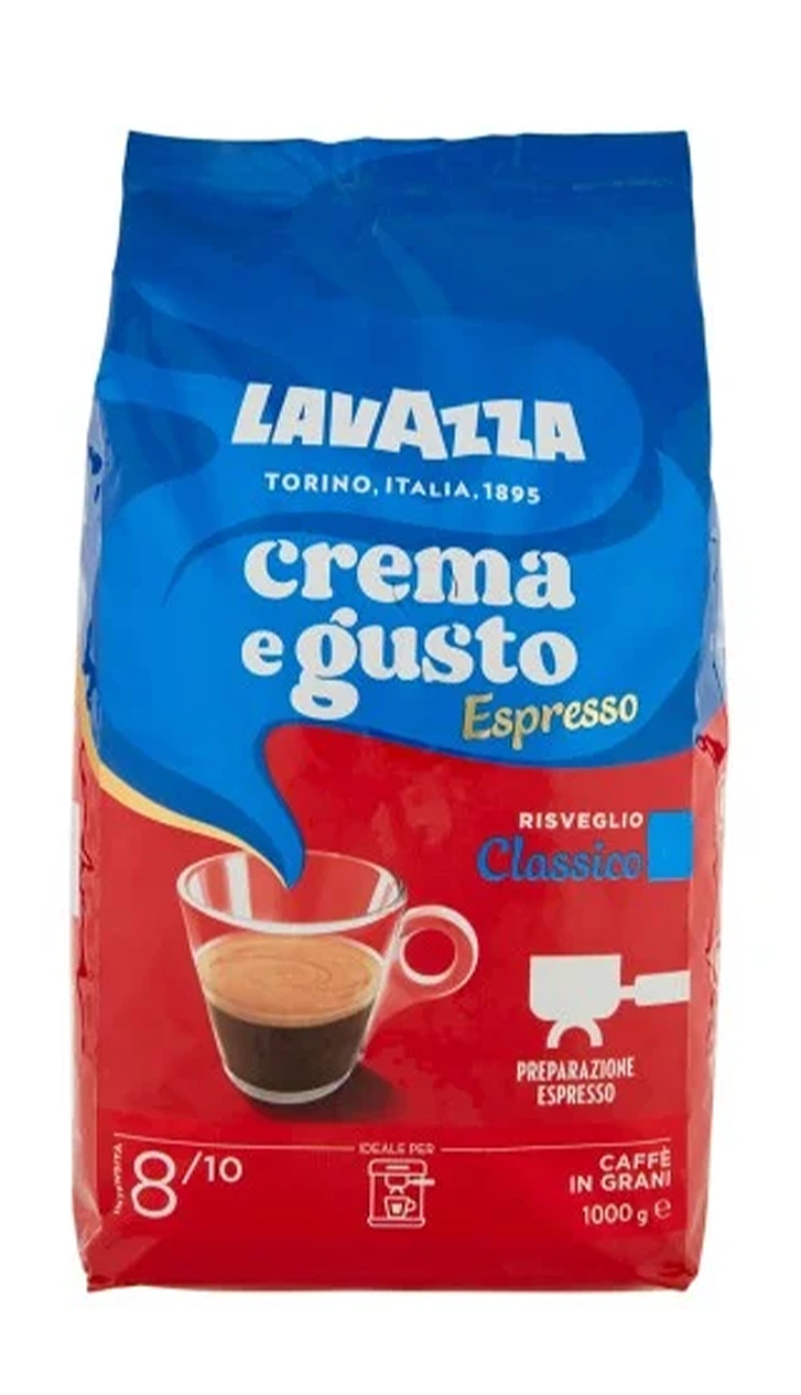Cafea Boabe - Lavazza Crema E Gusto Espresso Classico Cafea Boabe 1kg