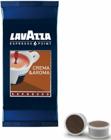Capsule - Lavazza Espresso Point Crema e Aroma Espresso Capsule 100 buc