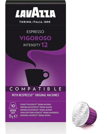 Capsule - Lavazza Espresso Vigoroso capsule compatibile Nespresso 10buc