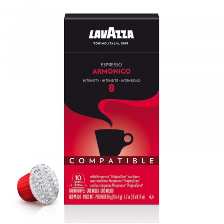 Capsule - Lavazza Espresso Armonico capsule compatibile Nespresso 10buc