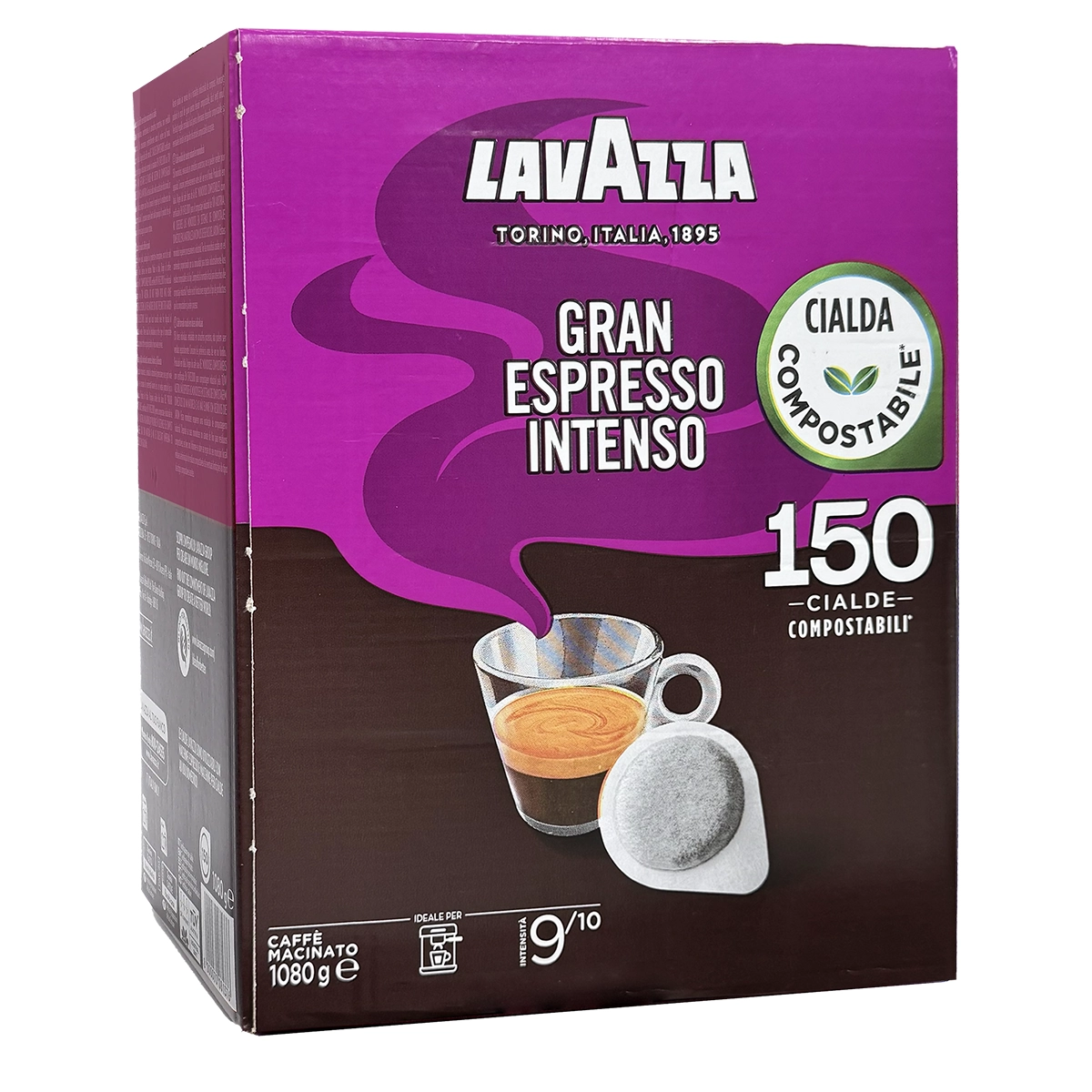 Capsule - Lavazza Gran Espresso Intenso monodoze cialde ESE 150buc