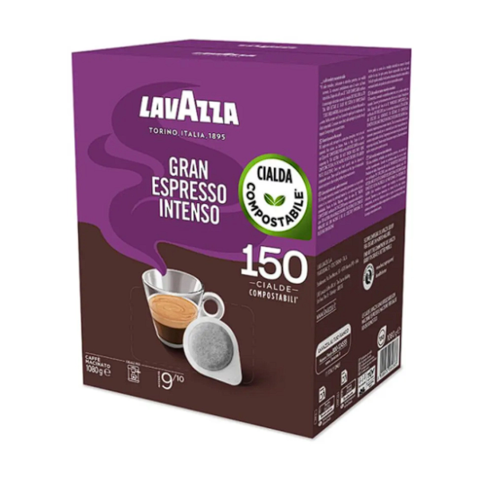 Capsule - Lavazza Gran Espresso Intenso monodoze cialde ESE 150buc