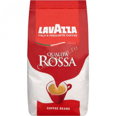 Cafea boabe 1kg - Lavazza Qualita Rossa Boabe 1kg