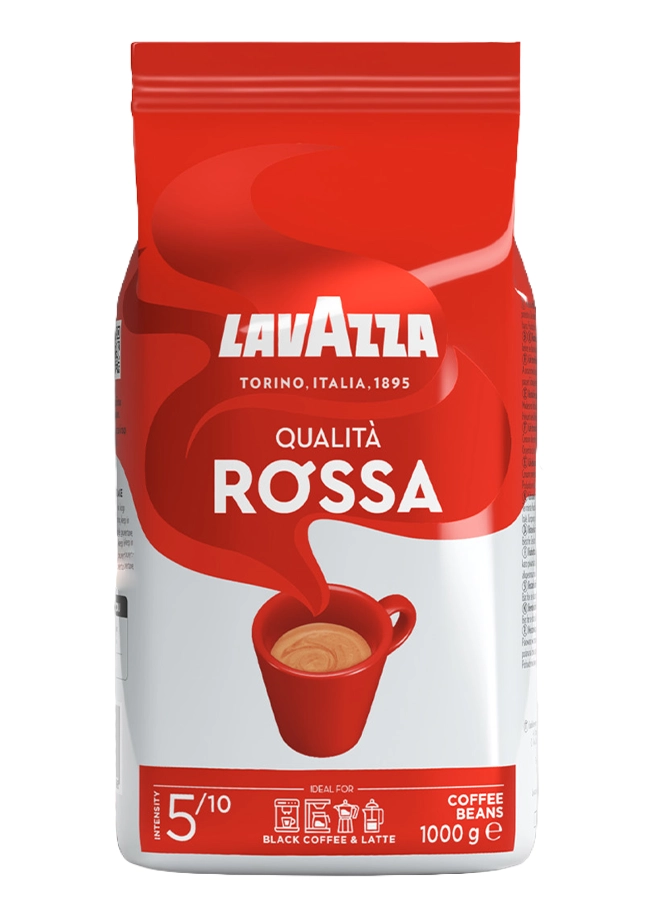 Cafea boabe Lavazza - Lavazza Qualita Rossa Boabe 1kg