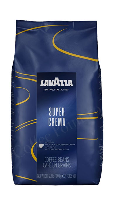 Cafea boabe Lavazza Super Crema 1kg