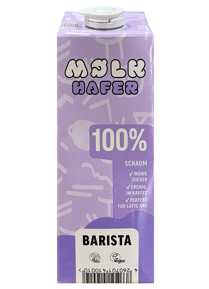 Consumabile - Moelk Barista Lapte pe baza de ovaz 1L