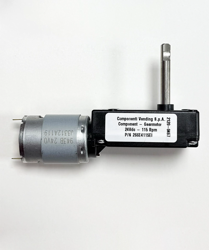 Motoare si motoreductoare - Motoreductor 24v solubil ax lung Schaerer 3323145000