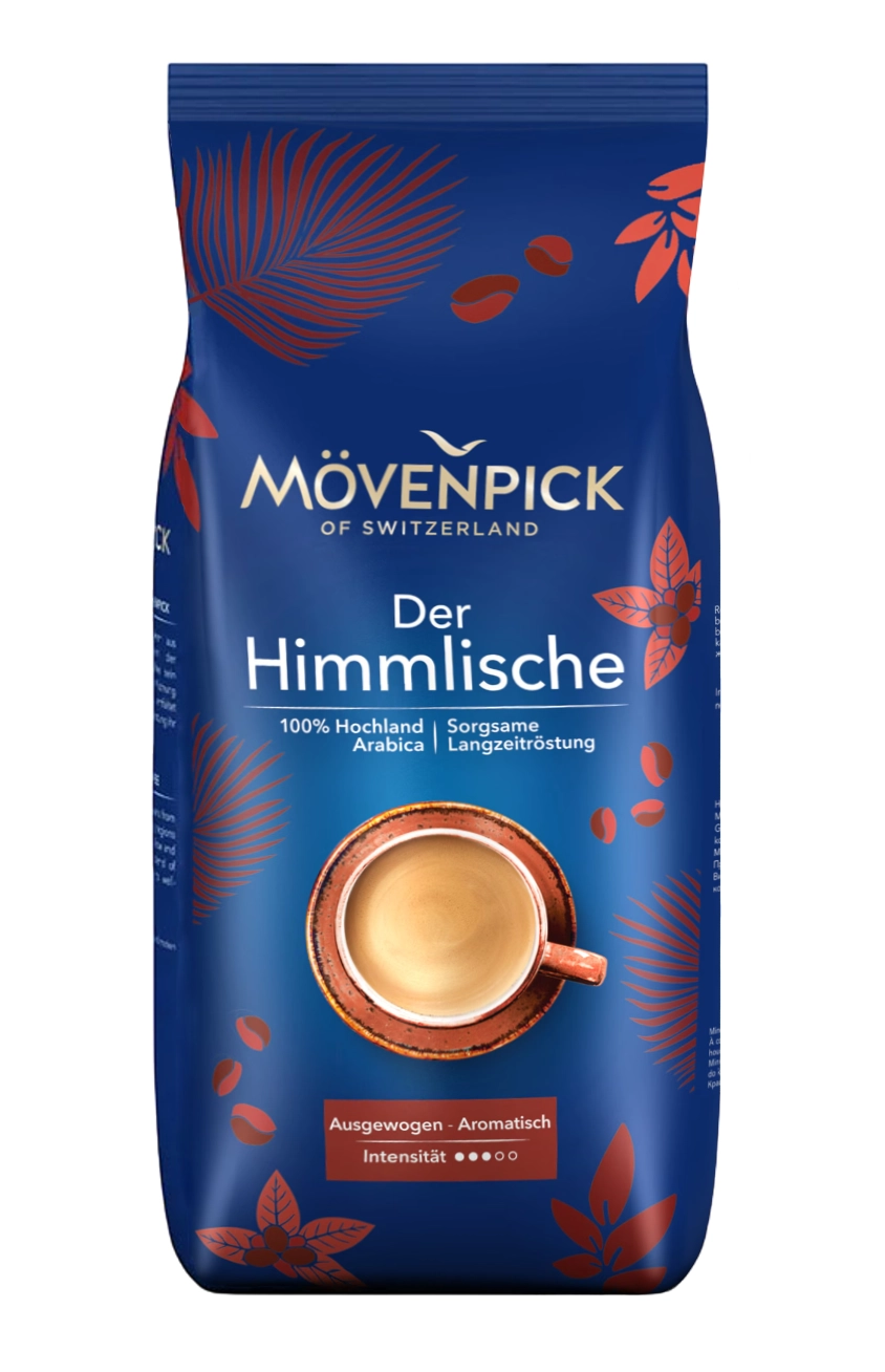 Cafea Boabe - Movenpick Der Himmlische cafea boabe 1kg