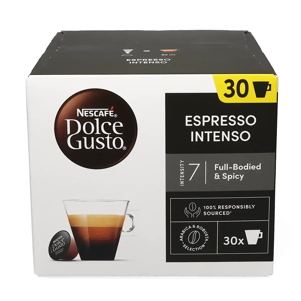 Capsule de Cafea - Nescafe Dolce Gusto Espresso Intenso capsule cafea 30 bauturi