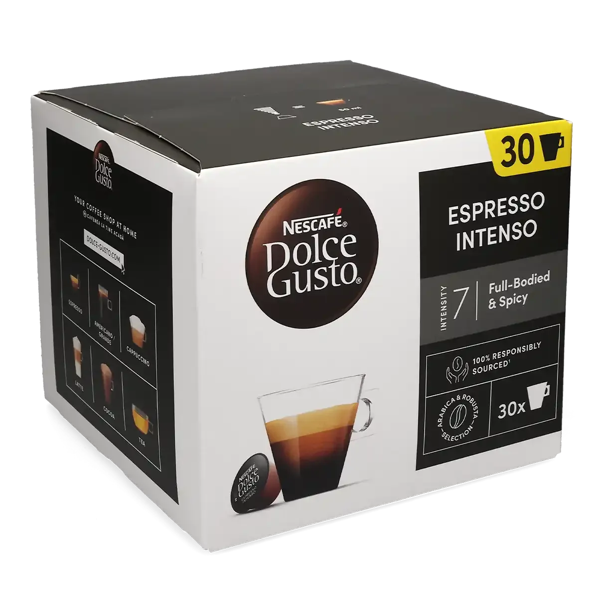 Nescafe Dolce Gusto Espresso Intenso capsule cafea 30 bauturi [3]