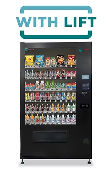 Automate cafea si snack - Oproo Pro SN automat vending cu lift de bauturi reci si snack