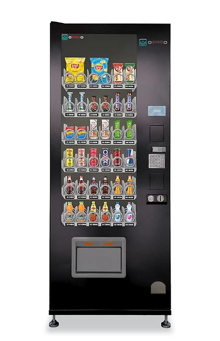 Automate cafea si snack - Oproo Pro SN automat vending de bauturi reci si snack