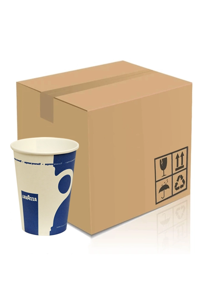 Baxuri Pahare - Pahar carton 12oz Lavazza JND bax 1000buc