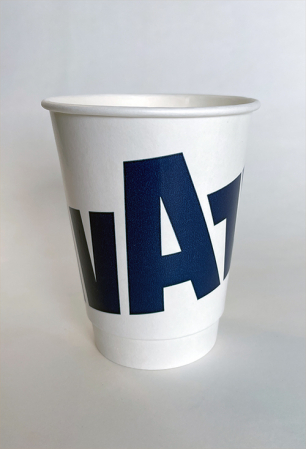 Pahar carton 12oz Lavazza perete dublu 25buc [1]