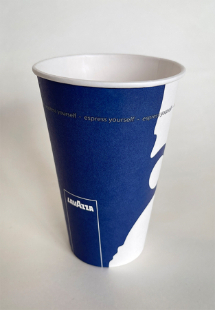 Consumabile - Pahar carton 12oz Lavazza Siba 50buc