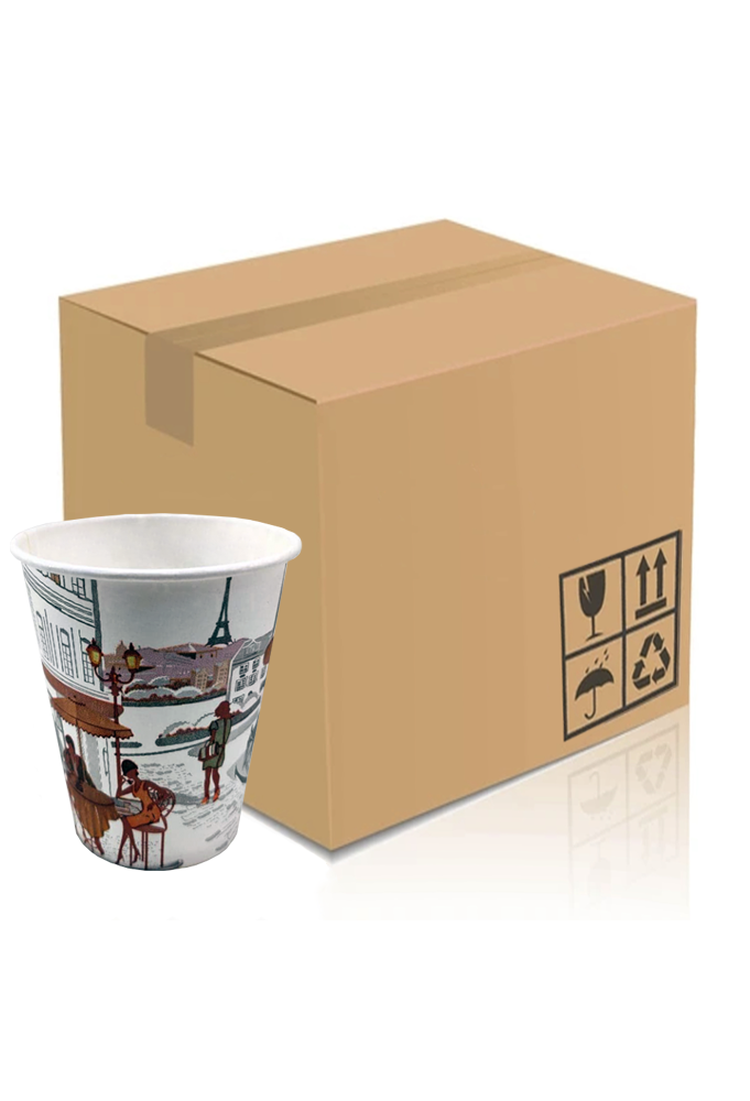Baxuri Pahare - Pahar carton 16oz CITY bax 800buc