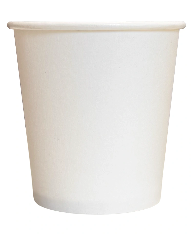Pahare de cafea - Pahar carton 3oz 80ml Alb 50buc