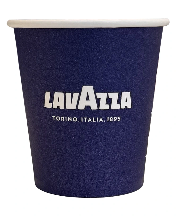Pahare de cafea - Pahar carton 3oz 80ml Lavazza 50buc