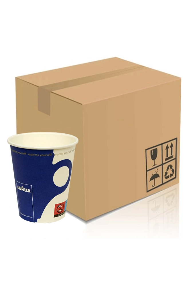 Baxuri Pahare - Pahar carton 6oz Lavazza SIBA bax 2250buc