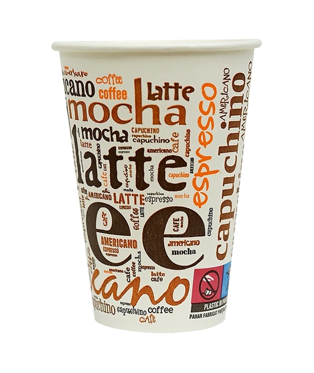 Pahare de cafea - Pahar carton 7oz Coffe Coffee  SIBA 50buc
