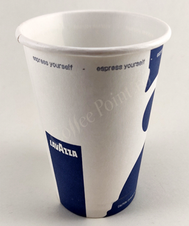 Pahare de cafea - Pahar carton 7oz Lavazza RLP 100buc